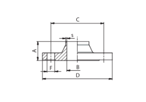 Фланец ПН 16R